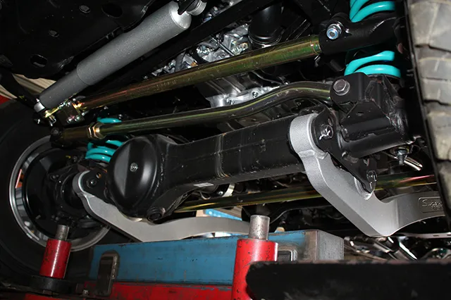 Superior Radius Arms Suitable For Toyota LandCruiser 76/78/79/80/105 Series Pre July 2016 4 Inch (100mm) Castor Correction (Pair) - 100DRARM4