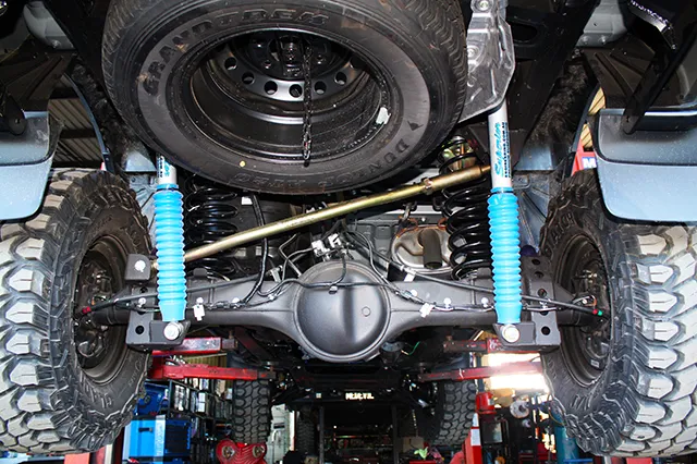 Superior Weld In Coil Conversion VSB14 Approved Lift Kits Suitable For Ford PX-PXII-PXIII Ranger/Mazda BT-50 (2012-2020) - SUP-COILCONVSO-RAGPX-XXX