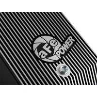 Transmission Pan (Black); Ford Diesel Trucks 03-10 V8-6.0/6.4L