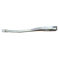 Radius Arms Suitable For Toyota LandCruiser 76/78/79 Series 8/2016 on 2 Inch (50mm) Castor Correction (Curved Style Arms) (Pair)