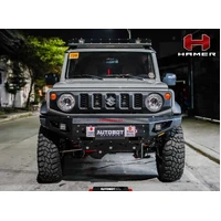 King series bull bar (Jimny XL JB74W 23+)