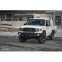 King series bull bar (Landcruiser 70 series 23+)