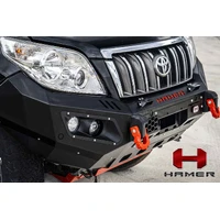 King series bull bar (Landcruiser Prado 150 Series 09-13)