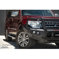 King series Plus bull bar (Pajero 06-21)