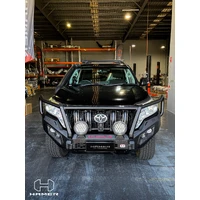 King series plus bull bar (Landcruiser Prado 150 Series 13-17)