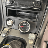 Ashtray Gauge/Boostcontroller Mount (S14 200SX 93-00) - RHD GReddy Profec B2 BII Mount   