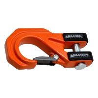 Mega Pro Winch Hook - Red
