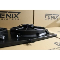 Fan Shroud & Fan Kit (Soarer JZZ30R JZZ31R) - Satin Black