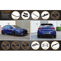 Full Splitter Lip Set (i30 N Line Hatch PD 18-23)