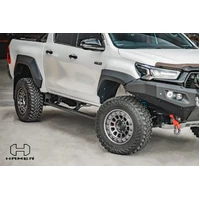 Spark Power Side Steps (Hilux GR 23+)