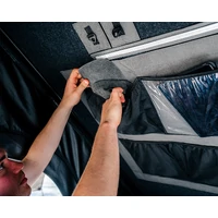 Orion 1400 - Aluminium Hardshell Rooftop Tent