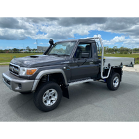 Superior Weld in Coil Conversion VSB14 Approved 2 Inch (50mm) Lift Kit with Track Corrected Chromoly Diamond Diff Housing w/Nitro Gas Twin Tube Shocks