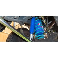 Nitro Gas Twin Tube Shock Rear 2 Inch (50mm) Lift Suitable For Mitsubishi Triton ML-MN (Each)