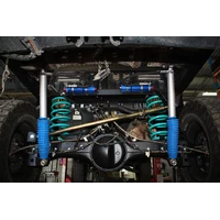Superior Weld In Coil Conversion VSB14 Approved w/Remote Reservoir Shocks (Front and Rear) Suitable For Ford Ranger PXIII (2018-2022) 100-300kg Cons D