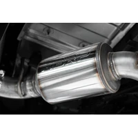 3" Cat Back Dual Rear Exit (Z 23-24) - T304 Stainless Steel