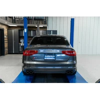 2.5" Axle-Back Dual Split Rear Race Profile (WRX 22-24) - T304 Stainless Steel