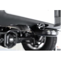 2.5" Cat Back Single Rear Exit (Wrangler 18-24) - T304 Stainless Steel