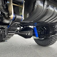 Superior Leaf Sprung Track Corrected Chromoly Diamond Diff Housing Suitable For Toyota LandCruiser 79 Series (Non VSC and VSC Models) (Kit) Toy Lock:N