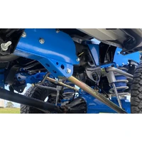 Superior Outback Tourer Australia Wide Legal Leaf Sprung 5 Inch Lift, Suits 37 Inch Tyres, Track Corrected Chromoly Diamond Diff, 4T GVM Suitable For 