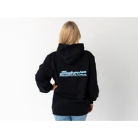 Unisex Hoodie Black with Sleeve Logo (Each)