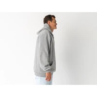 Superior Unisex Hoodie Grey Marle (Each) 2XL