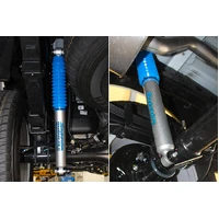 Superior Nitro Gas Twin Tube 3 Inch (75mm) Lift Kit Suitable For Ford Ranger/Mazda BT-50 2012-18 (Kit) 0-60kg Acc 500kg to GVM
