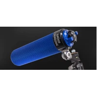 3 Way Adjustable 2.5 Monotube Remote Reservoir Black Series Shock Front 5 Inch (125mm) Lift