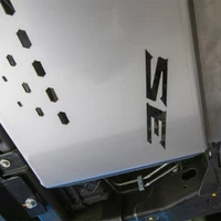 Engine/Gearbox/Transfer Case Guard 304 Stainless Steel Suitable for Silverado 1500 2019 On