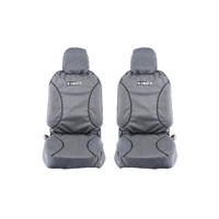 Universal Premium Canvas Seat Covers - Pair 