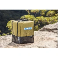 Premium Canvas Camping Toilet Bag