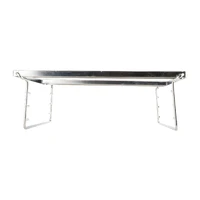 Premium Stainless Steel Firepit Grill