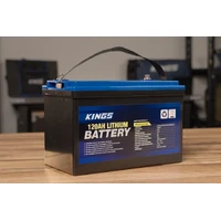 12V 120Ah Deep Cycle Lithium LiFePO4 Battery 