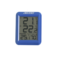 Dual Zone Wireless Thermometer 