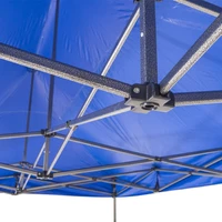6x3m Portable Gazebo - Heavy-Duty Steel Frame