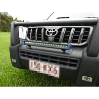 20" Lethal Single Row Light Bar 