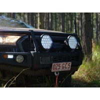 9" Lethal Driving Lights - Pair 