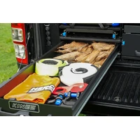 1300mm Slim Drawer  Premium Black Finish