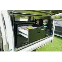 Drawer Compartment Medium  Premium Black Finish