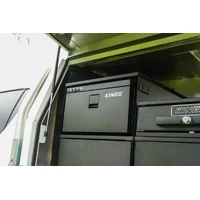 Drawer Compartment Small  Premium Black Finish