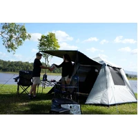 Kwiky 4-6 Person Tent - Blackout