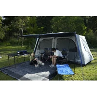 Kwiky 6-8 Person Tent - Blackout
