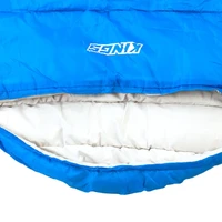 Hooded Sleeping Bag Rated to -2° - Left-Hand Zipper