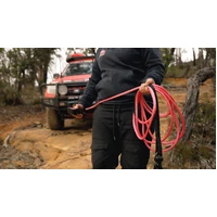 Pink Domin8r Xtreme 12,000lb MkII Winch -  7HP Motor