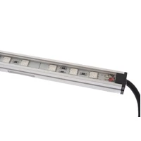 Orange LED 12v Camp Light Extension Twin Pack