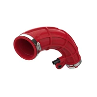 Power (J300) / 22-24 Toyota Tundra Red Turbo Inlet Pipes (Land Cruiser 22-24)