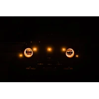 2018+ Jeep JL Grill Amber Marker Lights
