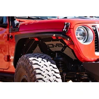 Jeep JL Inner Fenders (Front Black) 18-Present Wrangler JL