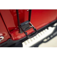 07-23 Jeep Gladiator/Wrangler JT/JK/JL Hinge Mounted Step