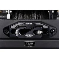Pocket Fairlead For Synthetic Rope Winches
