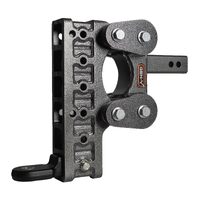 BOSS Torsion Flex Hitch 4500kg 2" Receiver - 5" Drop GHM-1014 - 50mm Ball